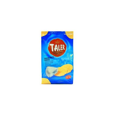 Traškučiai TALERIAI, su sūriu, 135 g-Traškučiai, tortilijos-Užkandžiai