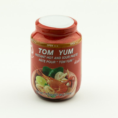 Pasta sriubai TOM YUM Cock Brand, 454 g-Kiti-Bakalėja