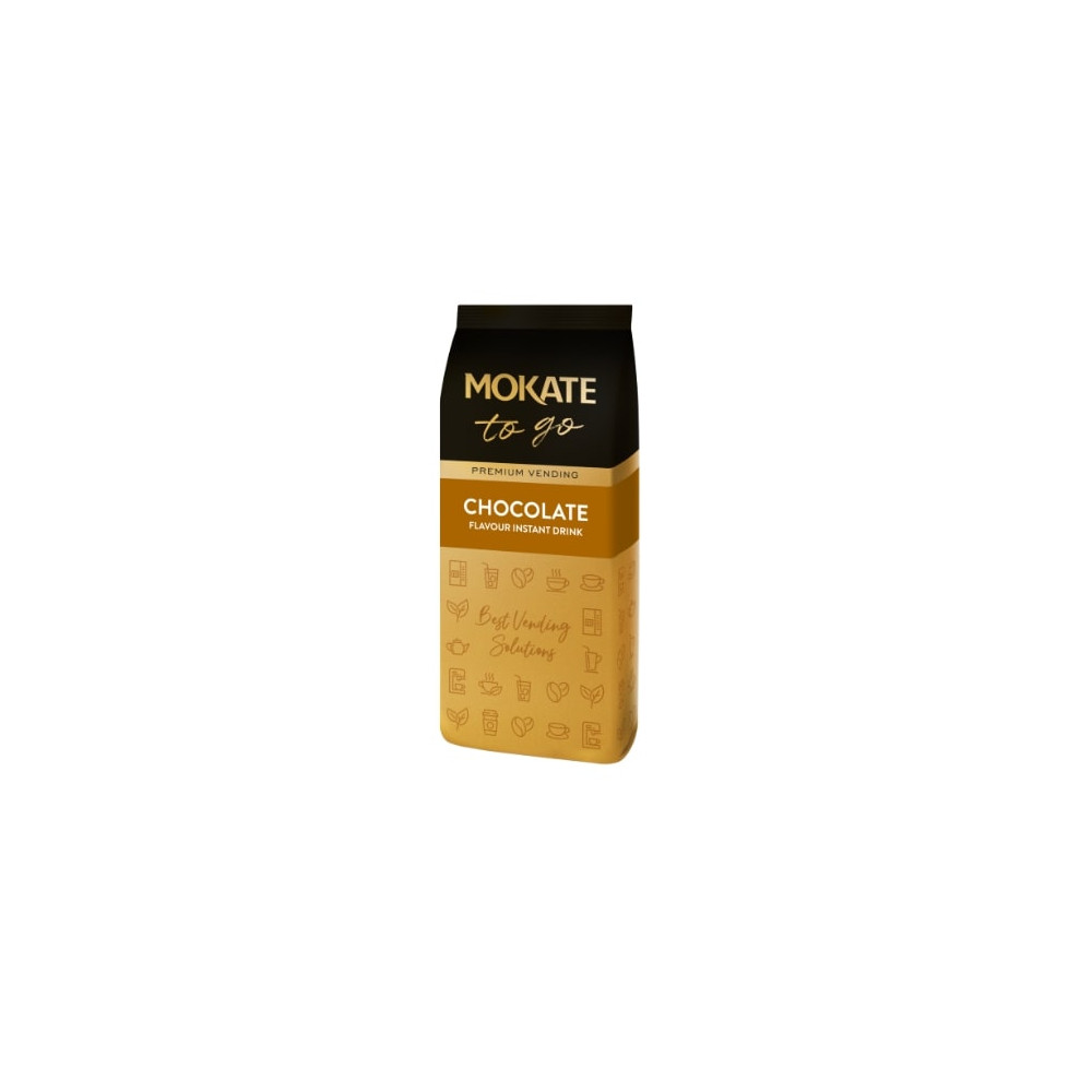 Šokoladinis gėrimas MOKATE To Go Premium, vending, 1 kg-Kakava, karštas šokoladas-Kava, kakava