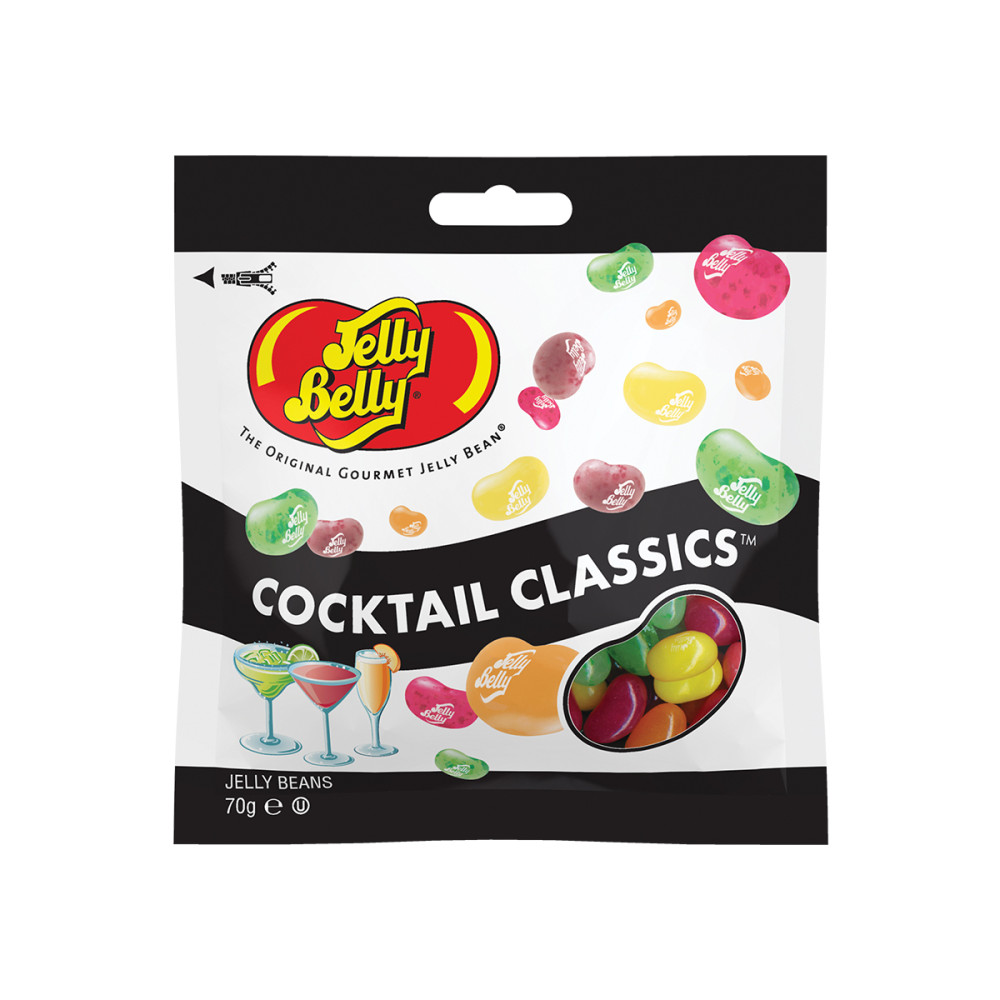 Saldainiai JELLY BELLY Cocktail Classics, 70 g-Saldainiai-Saldumynai