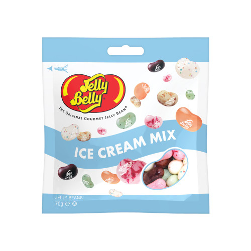 Saldainiai JELLY BELLY Ice Cream Mix, 70 g-Saldainiai-Saldumynai