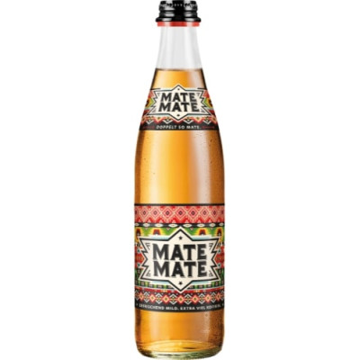 Gazuotas nealkoholinis gaivusis gėrimas THOMAS HENRY MATE MATE, 0,5 l, Butelis D-Gaivieji