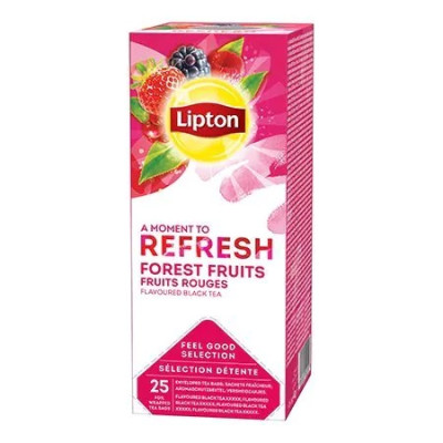 Arbata LIPTON, miško uogų skonio, 25 x 1,6 g, pop. vok.-Vaisinė arbata-Arbata
