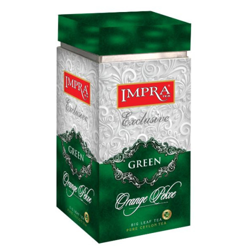 Žalioji Ceilono arbata IMPRA, biri, 200 g-Žalioji arbata-Arbata