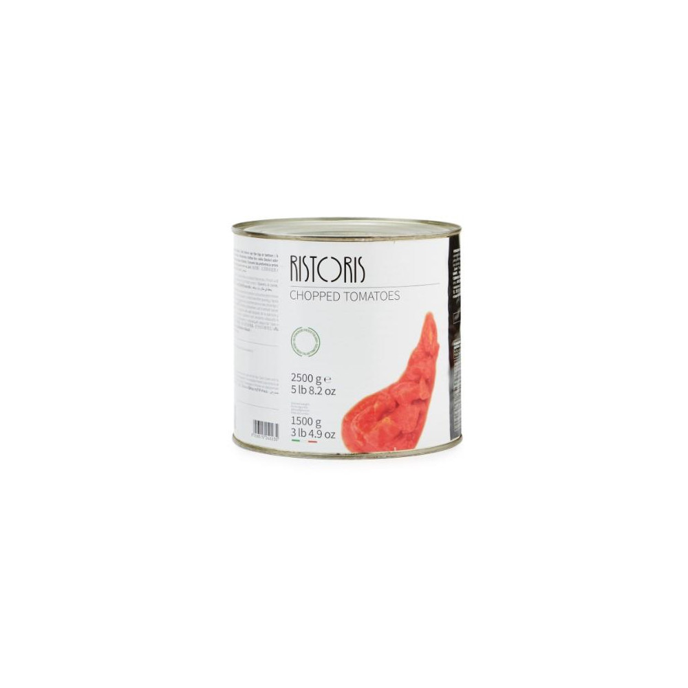 Smulkinti pomidorai RISTORIS, 2500 g/ 1500 g-Konservuotos daržovės-Bakalėja