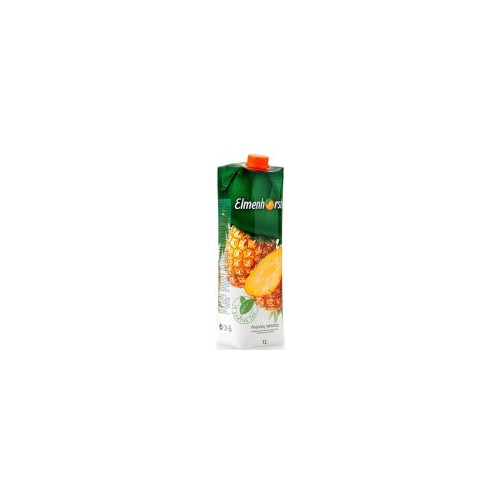 Ananasų nektaras ELMENHORSTER, 50%,1 l-Sultys, nektarai, sulčių gėrimai-Nealkoholiniai gėrimai