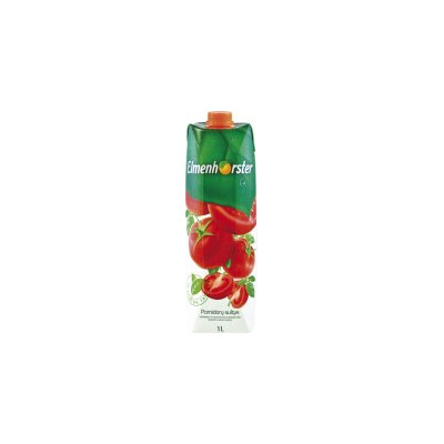 Pomidorų sultys ELMENHORSTER, 100%, 1 l-Sultys, nektarai, sulčių gėrimai-Nealkoholiniai gėrimai