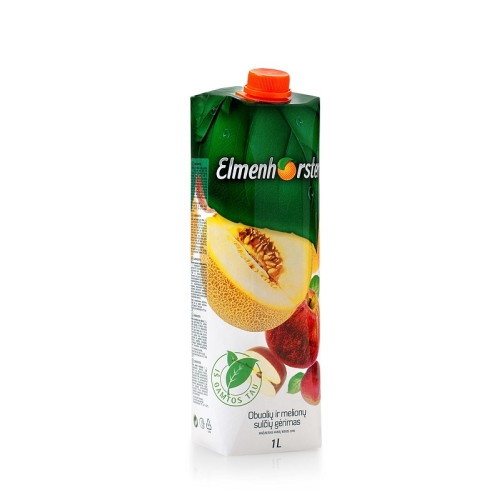 Obuolių ir melionų gėrimas ELMENHORSTER, 20%, 1 l-Sultys, nektarai, sulčių