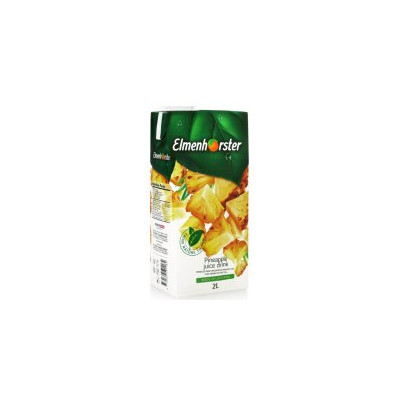 Ananasų sulčių gėrimas ELMENHORSTER, 25%, 2 l-Sultys, nektarai, sulčių gėrimai-Nealkoholiniai