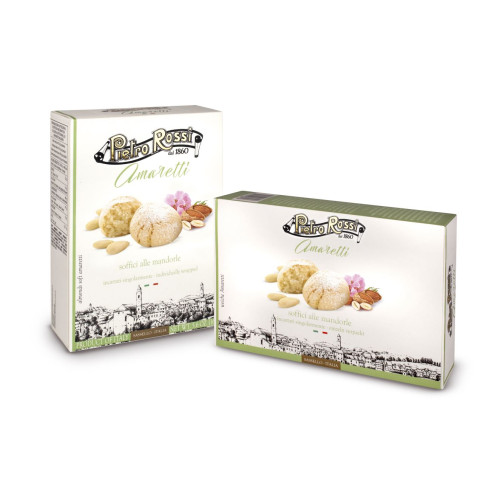 Sausainiai PIETRO ROSSI Premium Soft Amaretti, 160 g-Sausainiai-Saldumynai