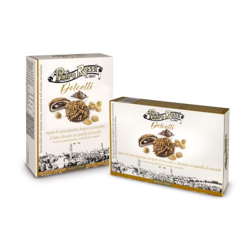 Sausainiai PIETRO ROSSI Aolcetti, su šokoladu, 160 g-Sausainiai-Saldumynai