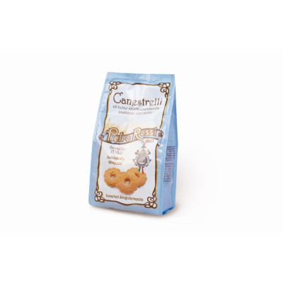 Sausainiai PIETRO ROSSI Canestrelli, 120 g-Sausainiai-Saldumynai