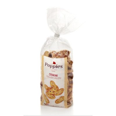 Sausainiai POPPIES Crakini, 300 g-Sausainiai-Saldumynai