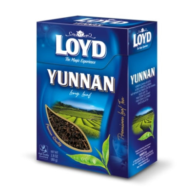 Biri juodoji arbata LOYD Yunnan, 80g-Juodoji arbata-Arbata