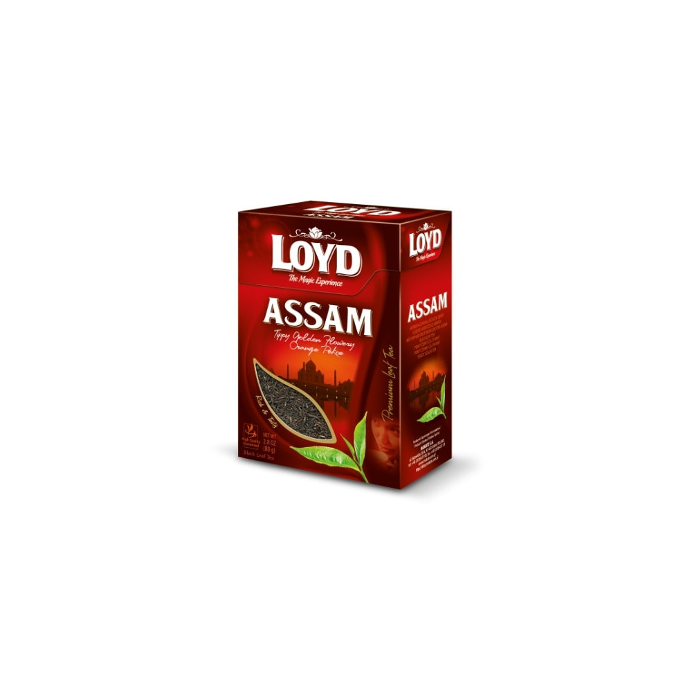 Biri juodoji arbata LOYD Assam, 80g-Juodoji arbata-Arbata