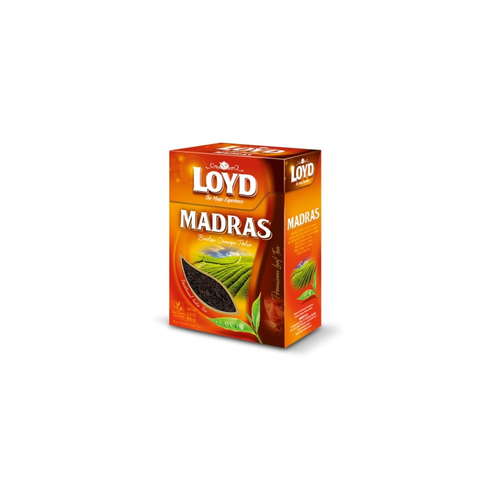 Biri juodoji arbata LOYD Madras, 100g-Juodoji arbata-Arbata
