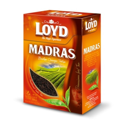 Biri juodoji arbata LOYD Madras, 100g-Juodoji arbata-Arbata