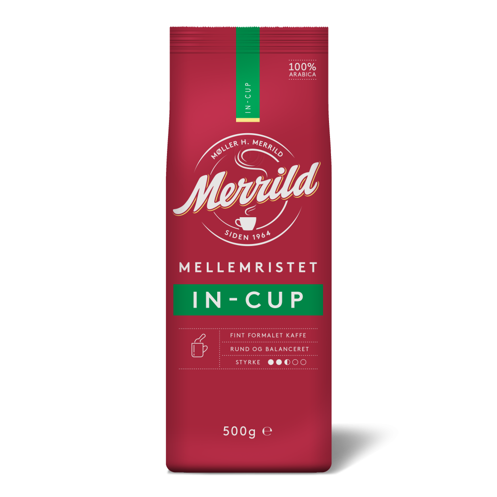 Malta kava MERRILD In Cup, 500g-Malta kava-Kava, kakava