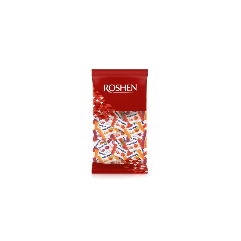 Karamelė ROSHEN, Yogurtini, 1 kg-Saldainiai-Saldumynai