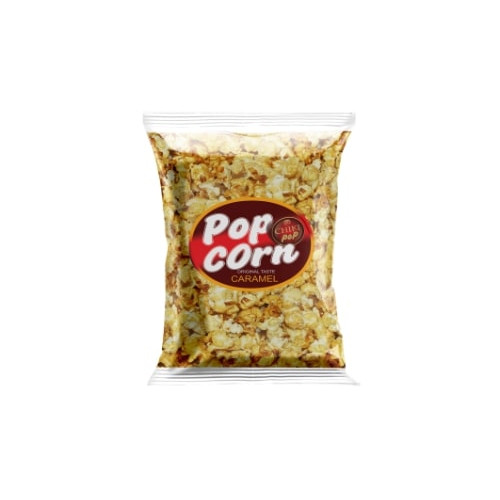 Karamelizuoti spraginti kukurūzai CHIKI POP, 200 g-Traškučiai, tortilijos-Užkandžiai