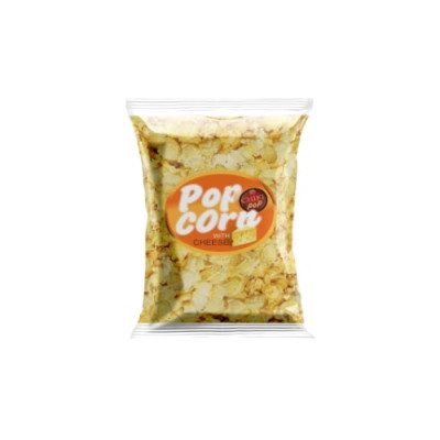 Spraginti kukurūzai su sūriu CHIKI POP, 150 g-Traškučiai, tortilijos-Užkandžiai