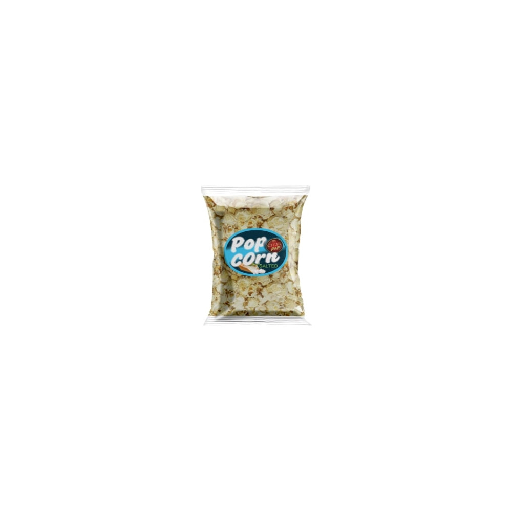 Spraginti kukurūzai CHIKI POP, su druska, 150 g-Traškučiai, tortilijos-Užkandžiai