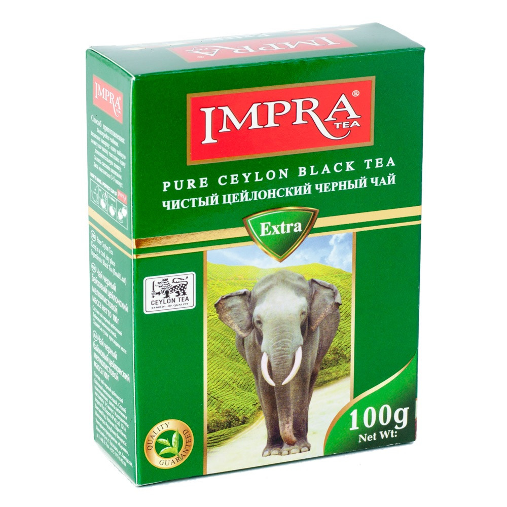 Juodoji Ceilono arbata IMPRA, biri, 90 g-Juodoji arbata-Arbata