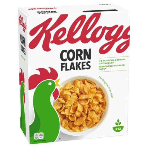 Dribsniai KELLOGG'S Corn Flakes, 375g-Dribsniai-Bakalėja