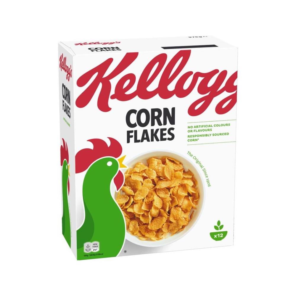 Dribsniai KELLOGG'S Corn Flakes, 375g-Dribsniai-Bakalėja