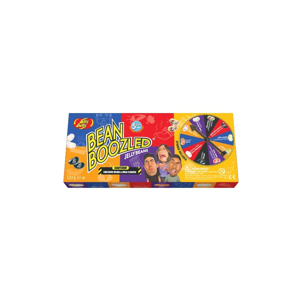 Saldainiai JELLY BELLY Bean Boozled Spinner Gift Box, 100 g-Saldainiai-Saldumynai
