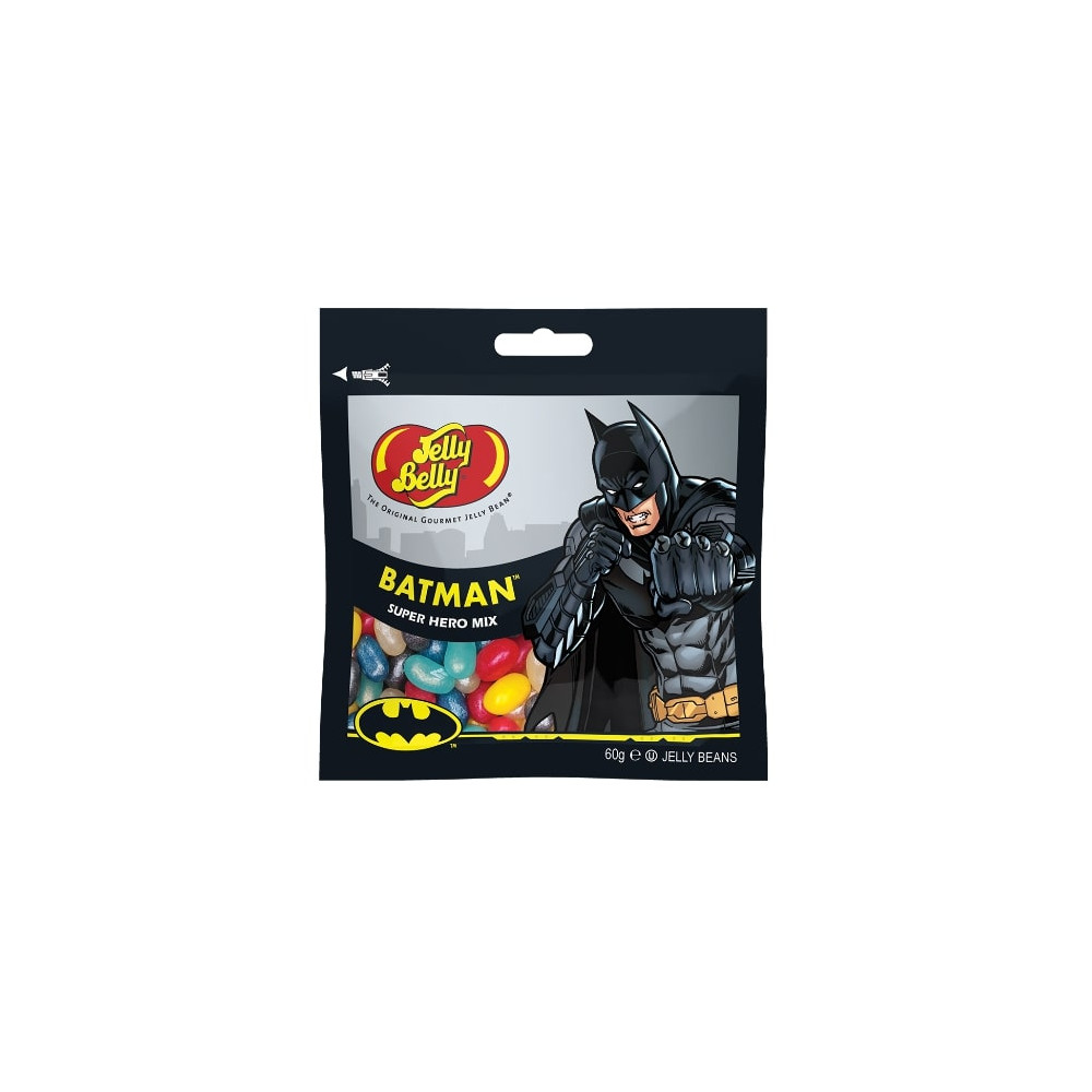 Saldainiai JELLY BELLY Batman, 60 g-Saldainiai-Saldumynai