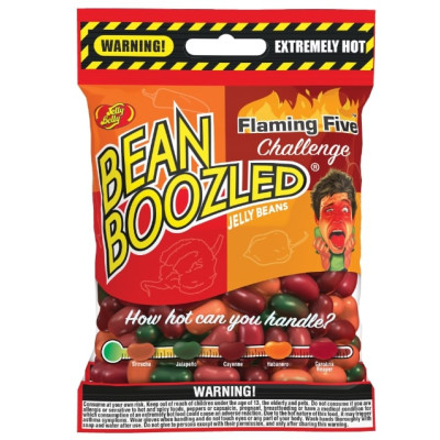 Saldainiai JELLY BELLY Bean Boozled Flaming Five, 54 g-Saldainiai-Saldumynai
