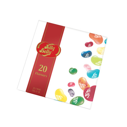 Saldainiai JELLY BELLY 20 Flavours Gift Box, 250 g-Saldainiai-Saldumynai