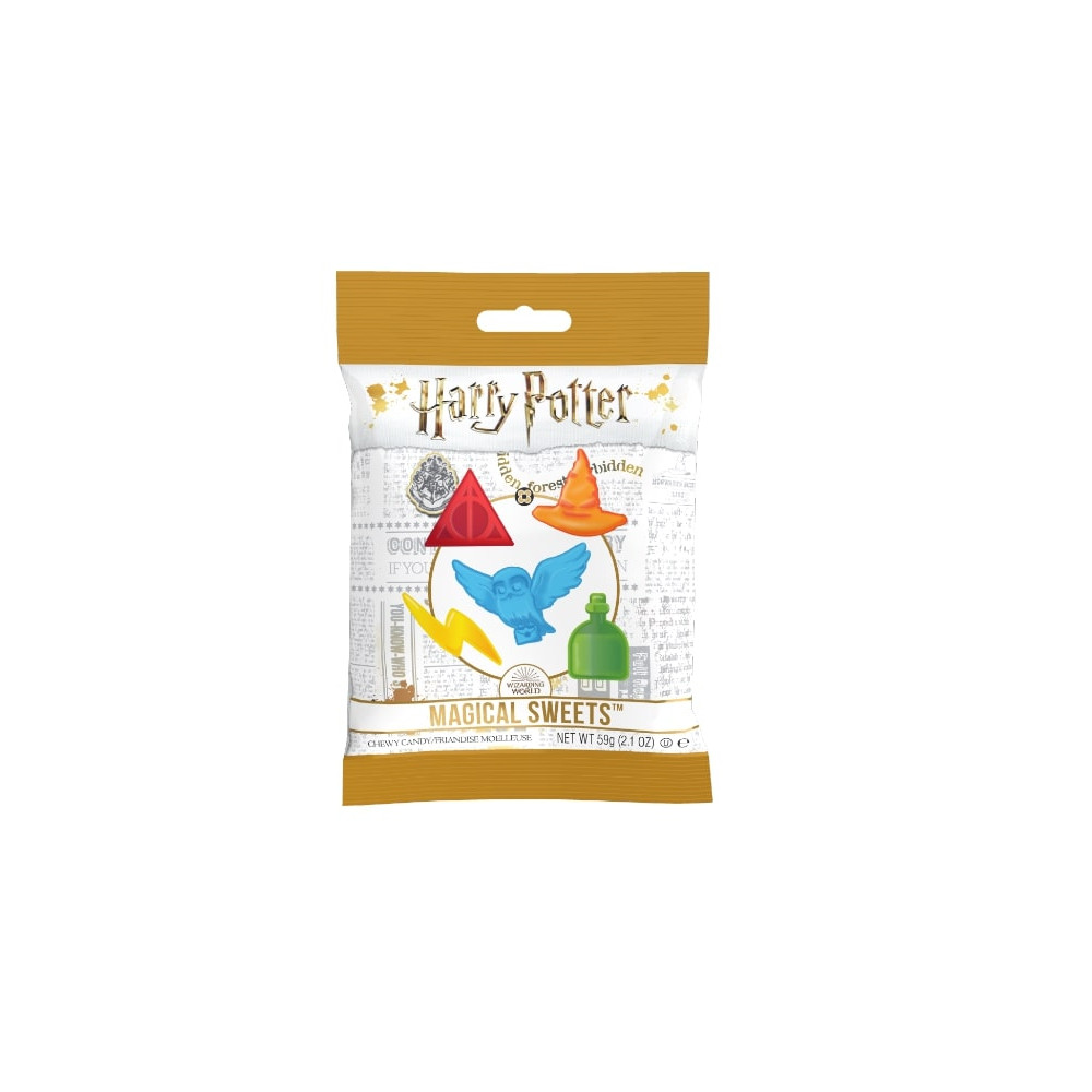 Saldainiai JELLY BELLY Harry Potter Magical Sweets, 59 g-Saldainiai-Saldumynai