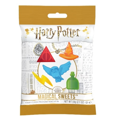 Saldainiai JELLY BELLY Harry Potter Magical Sweets, 59 g-Saldainiai-Saldumynai