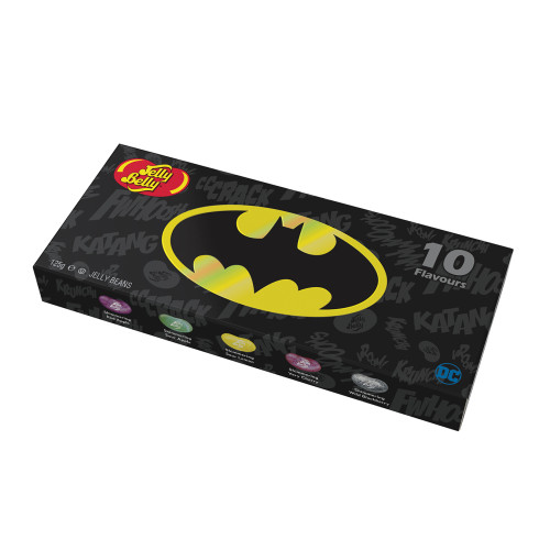 Saldainiai JELLY BELLY Batman Gift Box, 125 g-Saldainiai-Saldumynai