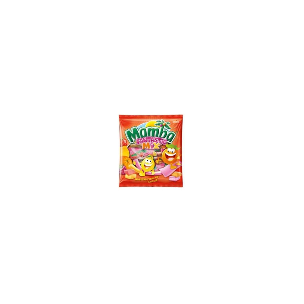 Kramtomieji saldainiai MAMBA Fatntastic Mix, 140g-Saldainiai-Saldumynai