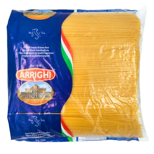 Makaronai ARRIGHI, spageti Nr. 5, 5 kg-Makaronai-Bakalėja