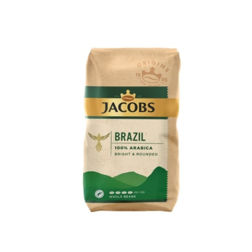 Kavos pupelės JACOBS Origins Brazil, 1kg-Kavos pupelės-Kava, kakava