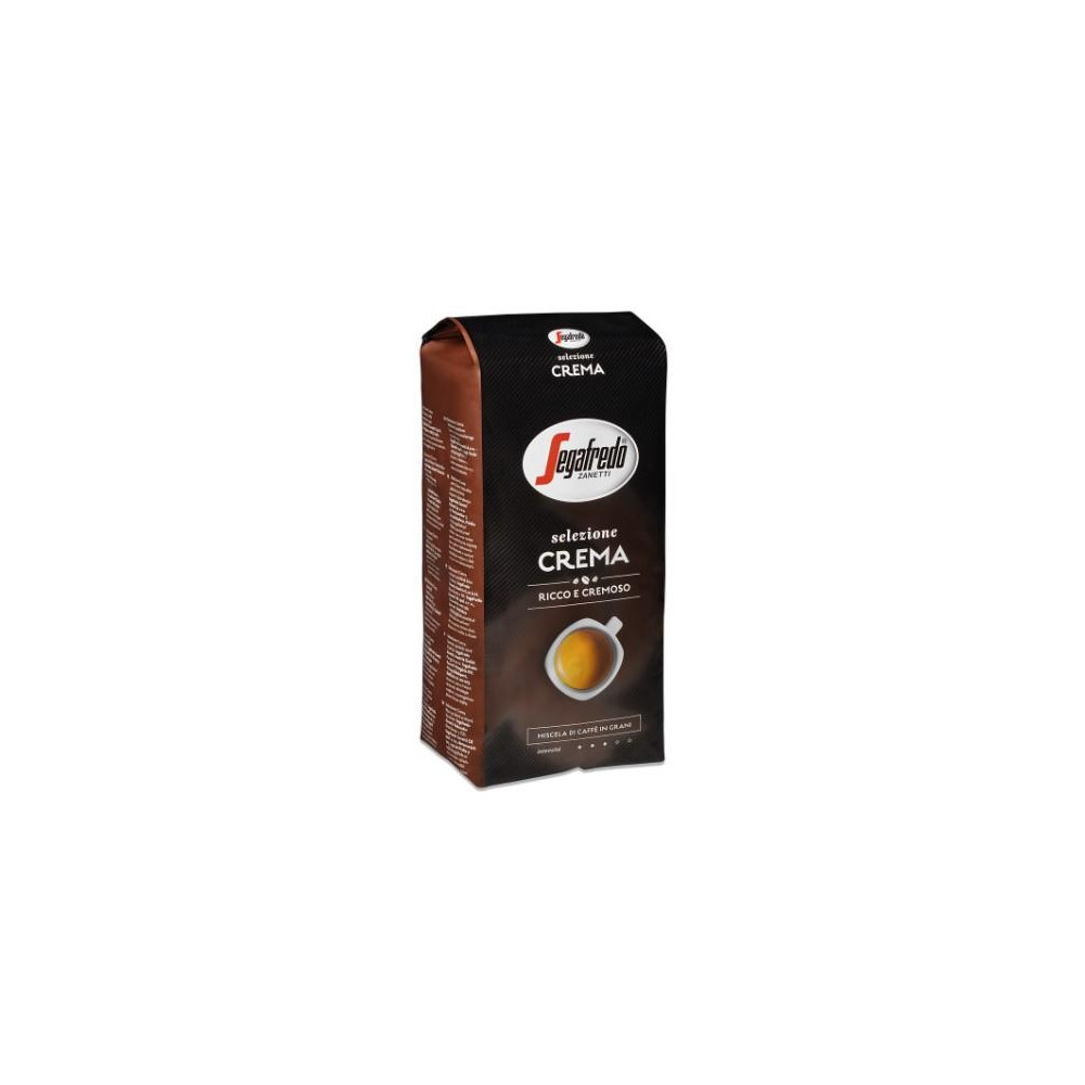 Kavos pupelės SEGAFREDO Selezione Crema, 1 kg-Kavos pupelės-Kava, kakava