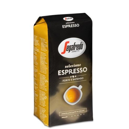 Kavos pupelės SEGAFREDO, Selezione Espresso, 1 kg-Kavos pupelės-Kava, kakava