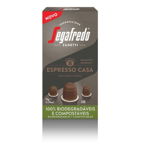 Kavos kapsulės SEGAFREDO Espresso Casa, 10 vnt Nespresso-Kavos kapsulės-Kava, kakava