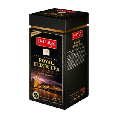 Ceilono arbata IMPRA Royal Elixir Knight, 200 g-Juodoji arbata-Arbata