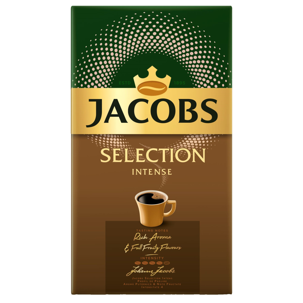 Malta kava Jacobs Selection Intense, 500g-Malta kava-Kava, kakava