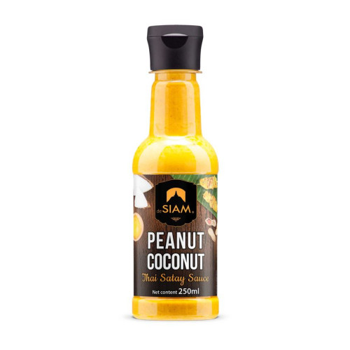 Padažas DESIAM, Peanut Coconut Satay, 250ml-Padažai-Bakalėja