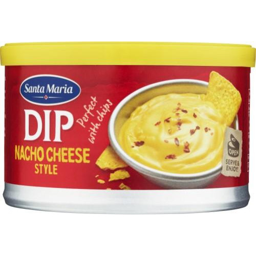 Sūrio skonio mirkomasis padažas SANTA MARIA, 250 g-Padažai-Bakalėja