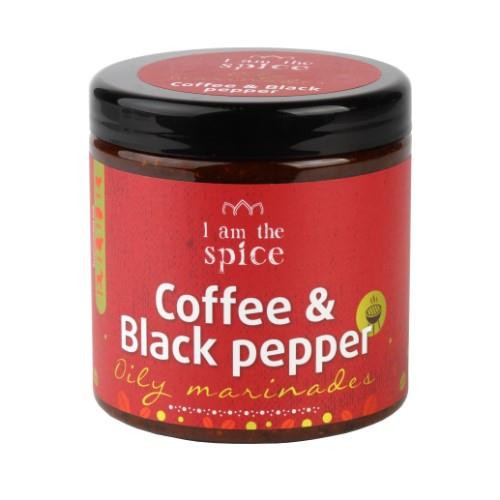 Juodųjų pipirų marinatas I AM THE SPICE Black Pepper, 600 g-Prieskoniai, sultiniai