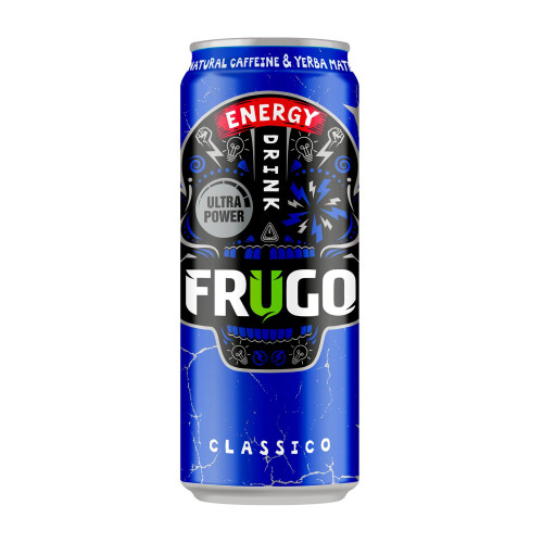 Energinis gėrimas FRUGO Classico, 330 ml-Energiniai gėrimai-Nealkoholiniai gėrimai