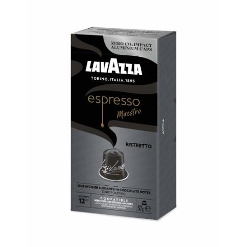 Kavos kapsulės LAVAZZA Espresso Ristretto, 10vnt-Lavazza kavos kapsulės-Kava, kakava