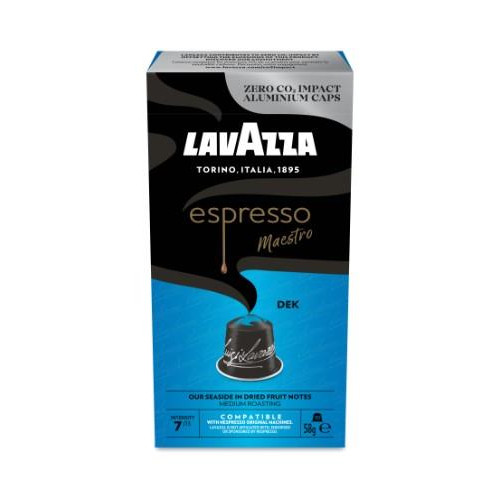Kavos kapsulės LAVAZZA Espresso Decaffeina, 10vnt-Lavazza kavos kapsulės-Kava, kakava